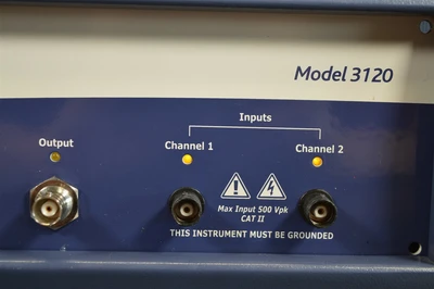 USED Venable Instruments 3120