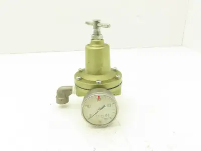 Azbil NSV-203K3 Pneumatic Diaphragm Relief Valve .02-0.8Mpa 3/8" Ports