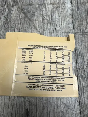 WESTINGHOUSE SVM3A8 Electrical/PLC/Automation | ESS Industrial Equipment Sales (9)