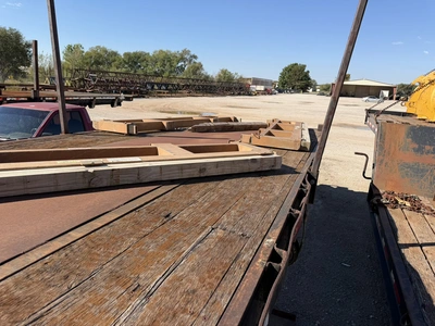 Used 1979 HOBBS _UNKNOWN_ Lowboy Trailers Oklahoma US | Miedema Asset Management Group #1709333