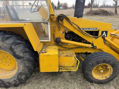 USED ALLIS CHALMERS 715 SERIES B BACKHOE