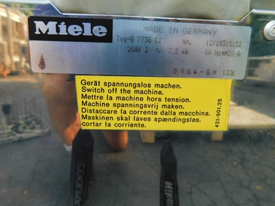 USED MIELE G-7731 C1