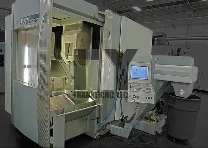 Used 2006 DMG MORI DECKEL MAHO DMC75V LINEAR Vertical Machining Centers (5-Axis or More) | FRANKE CNC, LLC #1382405
