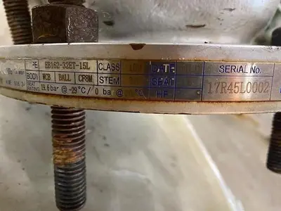 Used EMERSON EMERSON ACTUATOR WITH BALL VALVE Valves/Fittings Pennsylvania US | Global Equipment International, LLC #185883