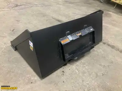 New Tomahawk 48" Bucket for Mini Skid Steer