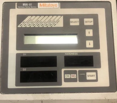 Mitutoyo MVK-H100 Hardness Testing Machine w/ Olympus PM-CP-3