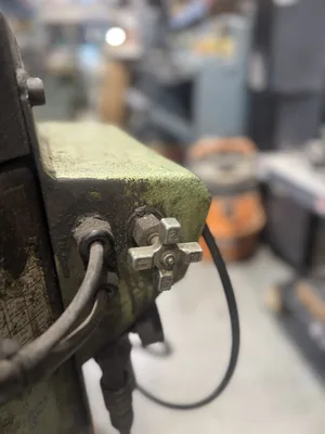 Scotchman Cold Cut Saw