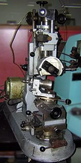 3801-110 Moyas Single Head Diamond Faceting Cutting Machine Jewelry