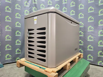 NEW 2021 20 KW Enclosed Kohler 20RCA Natural Gas Propane Generator 240V 3Phase