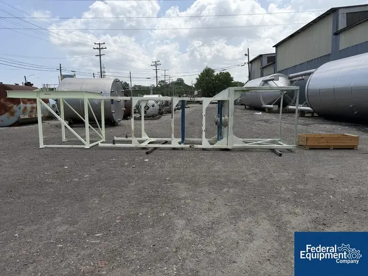 Used Taylor Products Taylor Products Bulk Bag Unload Stand Bulk Bag Unloaders Ohio US | Federal Equipment Company #1338375