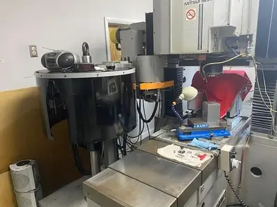 USED MITSUI SEIKI 4DN 4-AXIS CNC JIG BORER