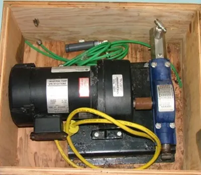 Used PULSAFEEDER 5KM25MG102BX Pumps (Metering) Texas US | Bamko Surplus Process Equipment #934105