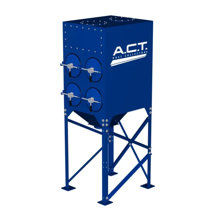 Used ACT 2-4 Dust Collectors | Mac-Tech #401040