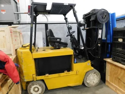 YALE ERCO80HGN48TQ091 Electric fork lift | Ditter Industries Inc. (1)