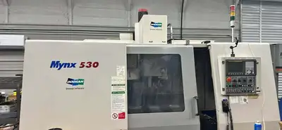 2001 DOOSAN MYNX 530 Vertical Machining Centers | Toolquip, Inc. (1)