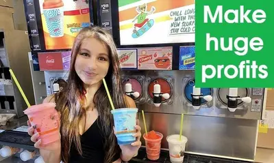 Taylor Slush Machine - 2 flavor - 2 machines available