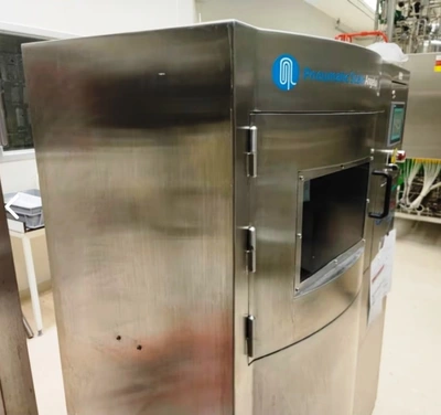 (3) Carr Centritech Cell 8 separation systems, 316L SS.
