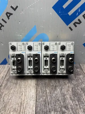 Festo CPX-FB13 CPX-GE-EV-S Electrical/PLC/Automation | ESS Industrial Equipment Sales (2)