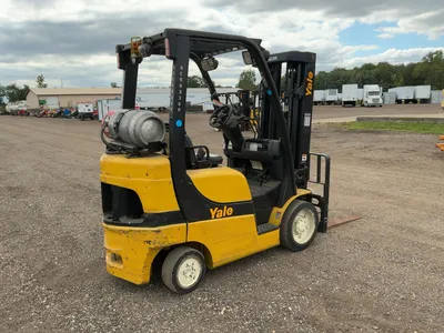 Used YALE GLC050VX Liquid Propane Forklifts Michigan US | Miedema Asset Management Group #1477234