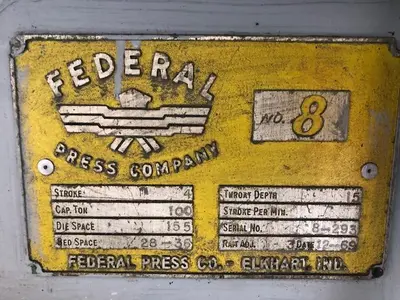 USED FEDERAL #8