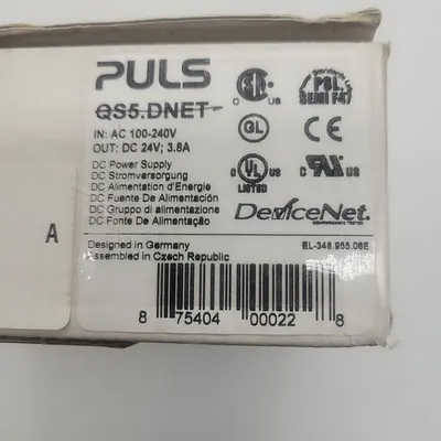 New | in-Stock PLUS CONTROLS _UNKNOWN_ Industrial Controls | ND Industrial Surplus #1213891