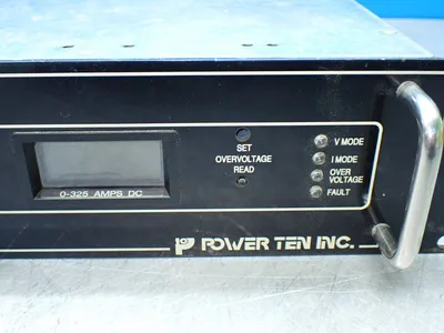Used POWER TEN P62B5325 DC Power Supplies Ohio US | HGR 24 #933824