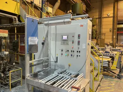 USED HL 450 TON 4 COLUMN PRESS