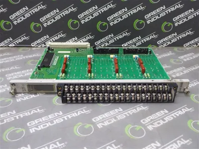 Siemens Simatic 505-4008 24 VAC Input Module PWB 2586393-0001 Rev. D Used