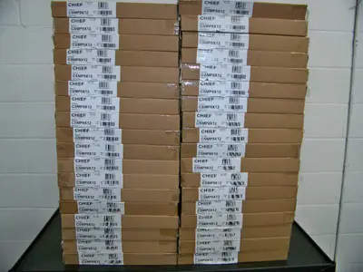 (90+) Chief CSMP9x12 Component Storage Panels - NEW IN BOX