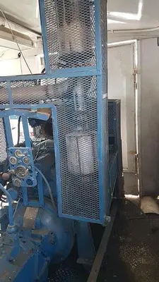 USED SJ PETRO SJ-300 TRIPLEX MUD PUMP