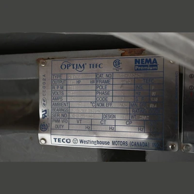USED VICKERS HYDROKRAFT TVWS-360-MR-SP-00000000