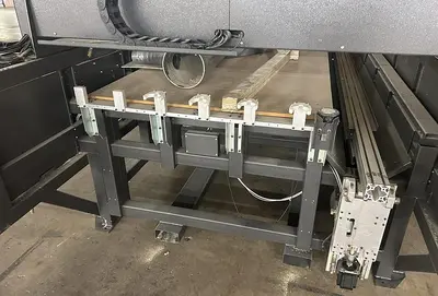 LEGACY GEMINI CNC WITH LATHE ATTACHMENT