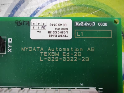 USED MYDATA AUTOMATION L-029-0322-2B