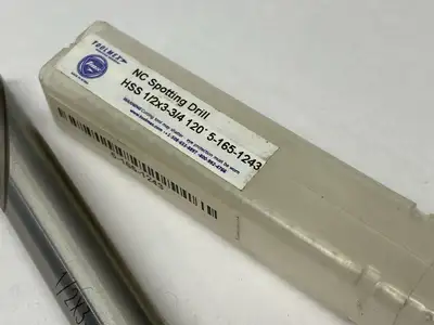 New | in-Stock TOOLMEX NC SPOTTING DRILL 1/2" DIAMETER HSS 120° POINT 51651243 HSS/Cobalt Drills Michigan US | Maverick Industrial Sales #1091017