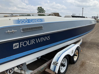 Used 1987 FOUR WINNS 200 CANDIA Boats (Misc) Michigan US | Miedema Asset Management Group #1341114