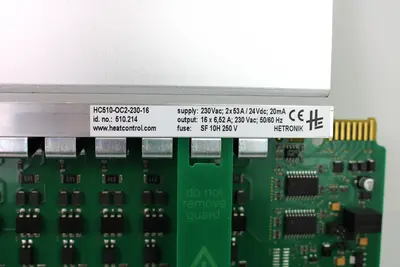USED HETRONIK HC510-OC2-230-16