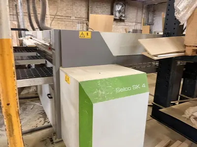 Used BIESSE SELCO SK 470-PANEL SAW Automatic Panel Saws Texas US | South Texas Machinery #1372916