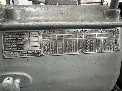 1940 MONARCH 27N Lathes | Universal Press & Machinery (UPM) (10)