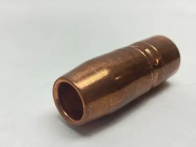 New | in-Stock Tregaskiss MIG Welding Nozzle Slip-On 5/8" Bore 1/8" Recess Nozzles Michigan US | Maverick Industrial Sales #1456739