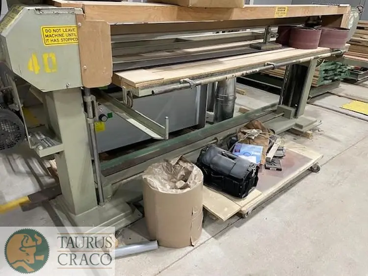 Used PROGRESS PLC-264-6 Woodworking Stroke Sanders | Taurus Craco Machinery Inc #788102
