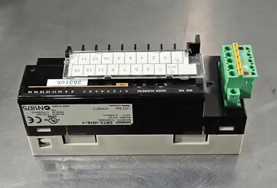 Used Omron DRT2-ID16-1 PLC Input & Output South Carolina US | Palmetto Automation #1159028
