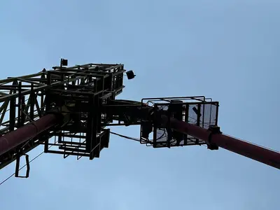 USED 1983 BUHLER GRAIN UNLOADERS
