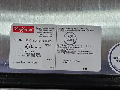 USED BENCHMARK BM-SCS2000A
