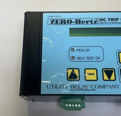 New | in-Stock ZERO-HERTZ B-203 Circuit Breaker Parts Ohio US | Surplus Asset Holdings #1207148