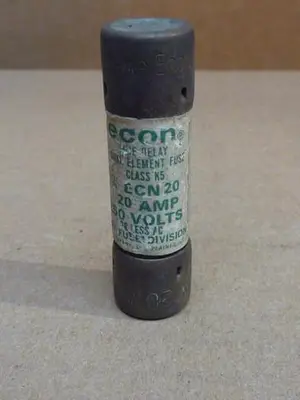 USED ECONOMY FUSE ECN-20