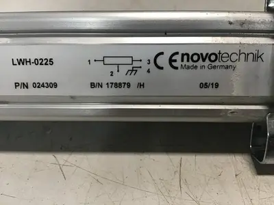 USED NOVOTECHNIK TLH0225