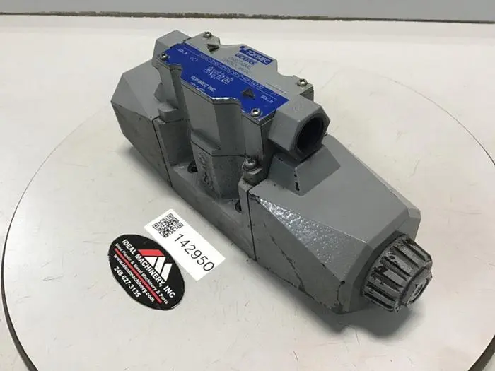 Used VICKERS DG4VC-5-6C-M-PS2-H-7-40-JA170 Valves/Fittings Michigan US | Ideal Machinery #574138