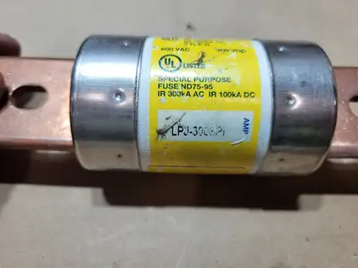 Used BUSSMANN LPJ-300SPI Fuses British Columbia CA | Lenmark #1488955