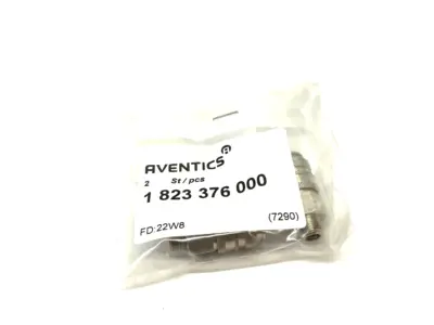 USED BOSCH AVENTICS SNAP-ON HOSE COUPLING