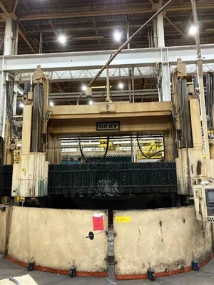 USED 1975 GRAY SERIES 300 HEAVY DUTY